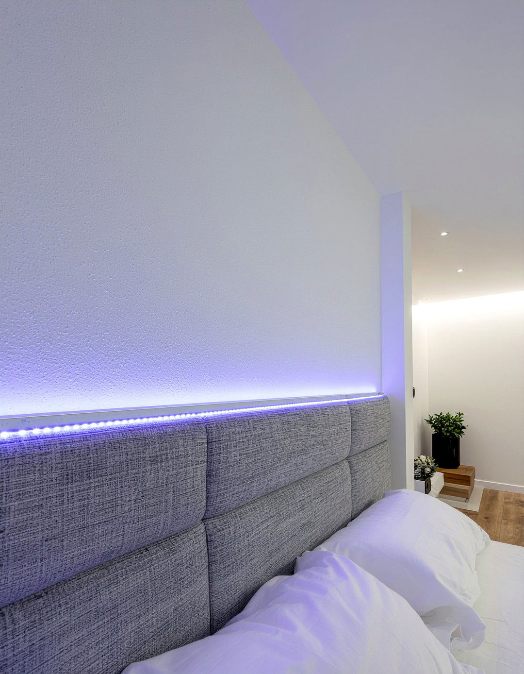 LED light strip - 30 tween bedroom ideas