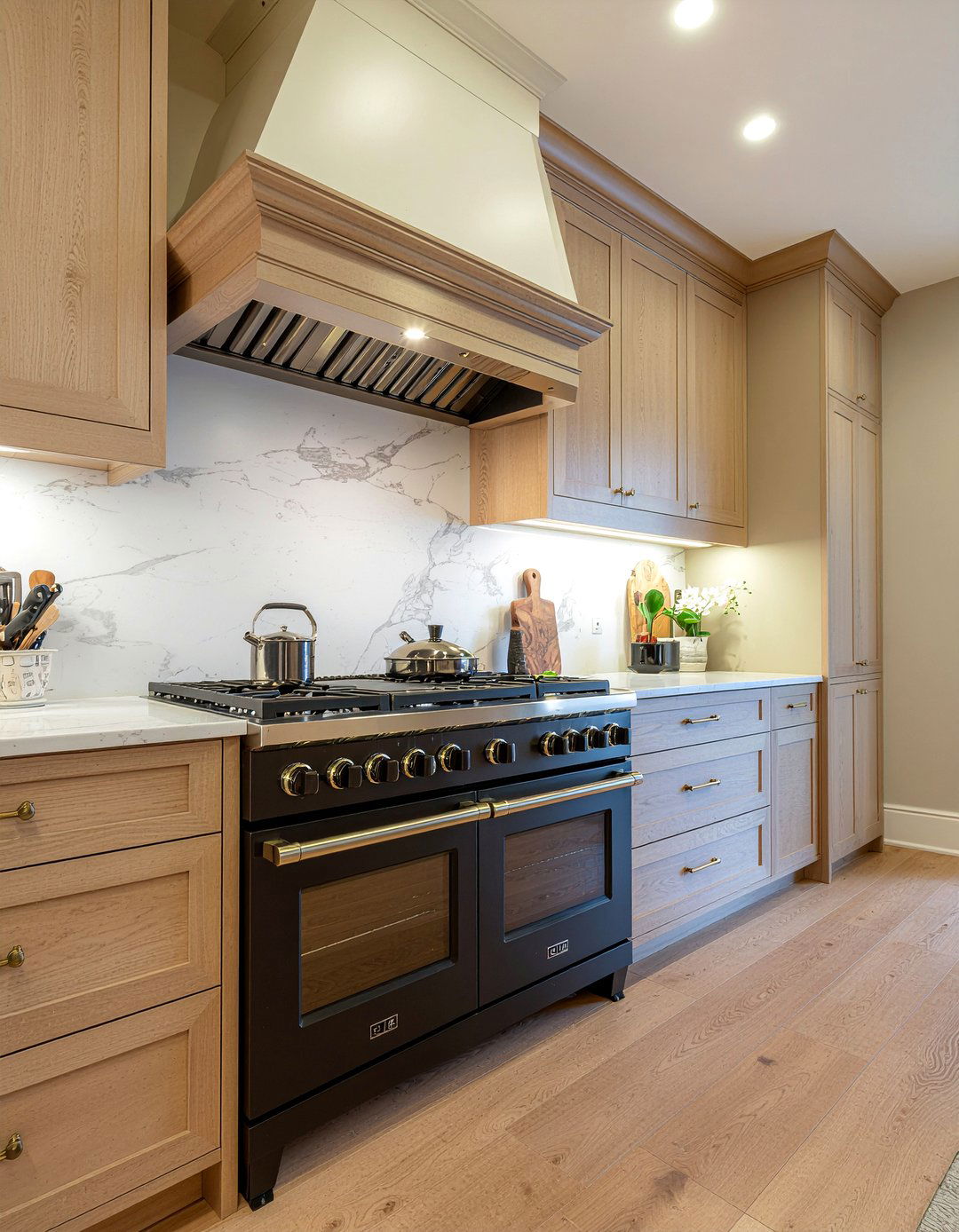 La Cornue Chateau Matte Black - 30 La Cornue kitchen ideas