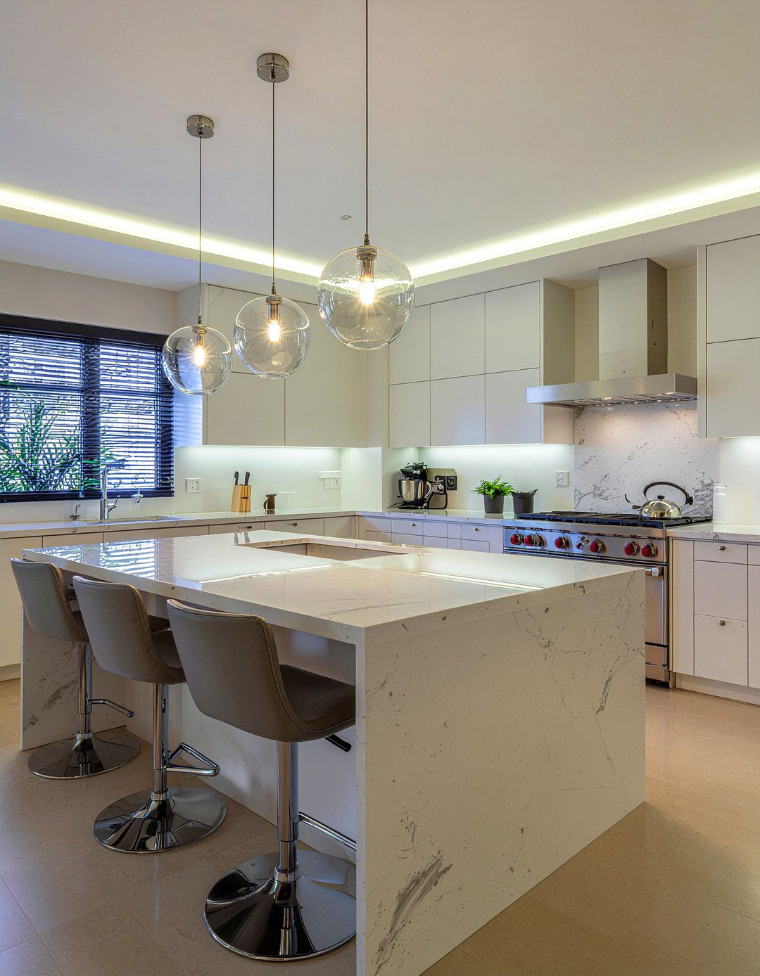 La Cornue Kitchen Lighting Setup - 30 La Cornue kitchen ideas