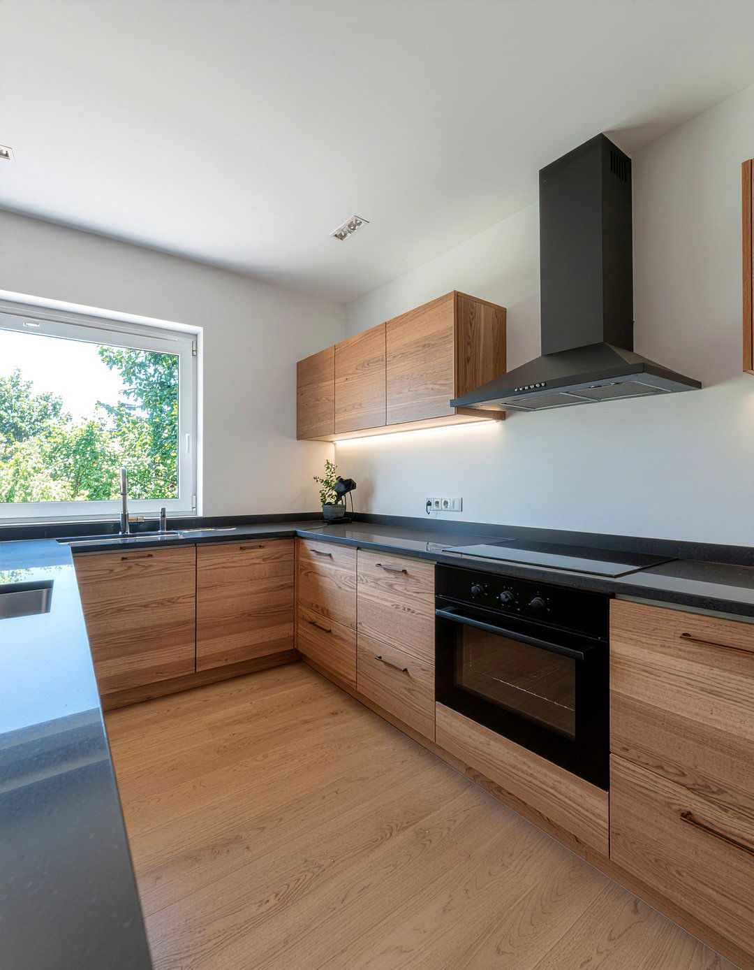 La Cornue Range With Wood Cabinets - 30 La Cornue kitchen ideas