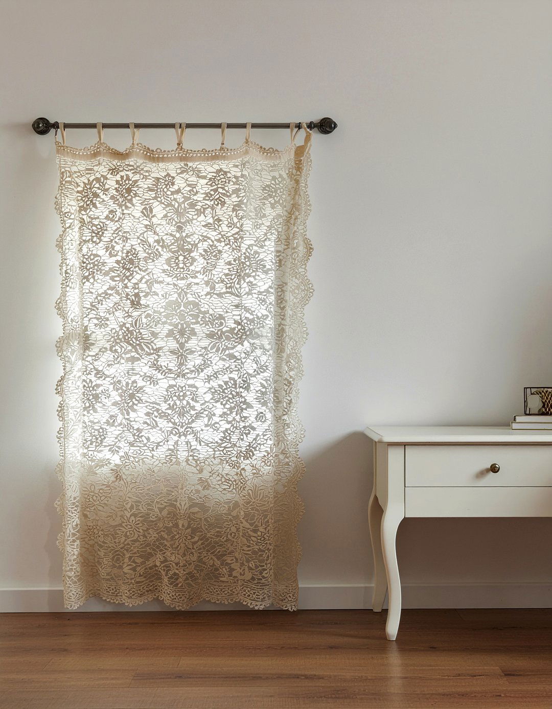 Lace Door Curtain - 30 bedroom door curtains