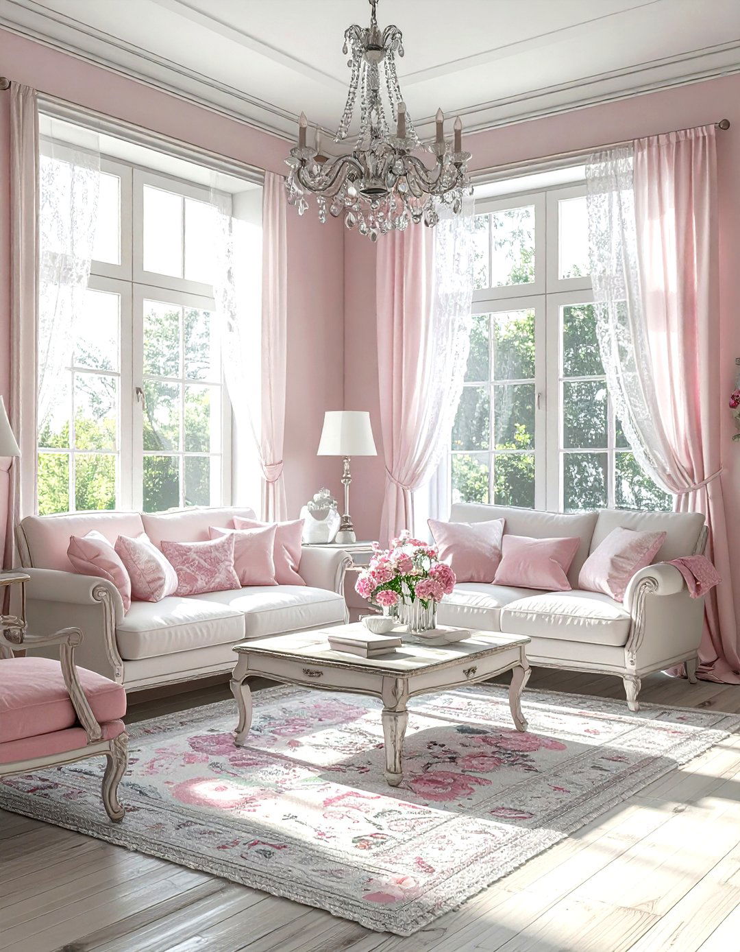 Lace window film - 30 living room window film ideas