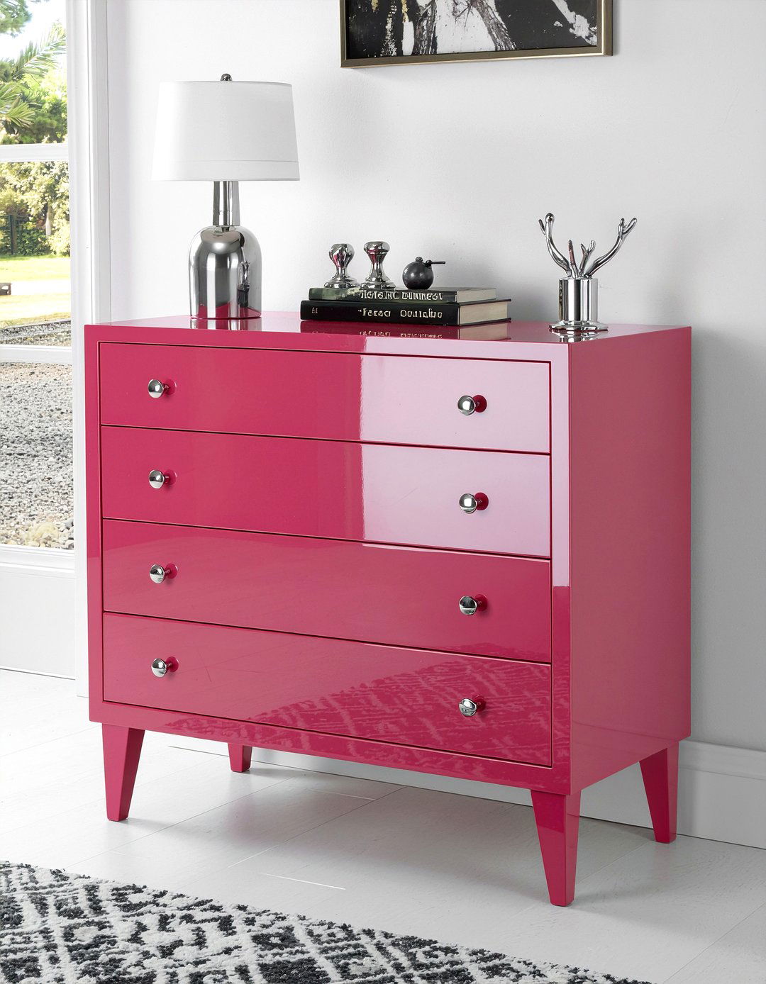 Lacquer Jewelry Chest - 30 bedroom decorative boxes