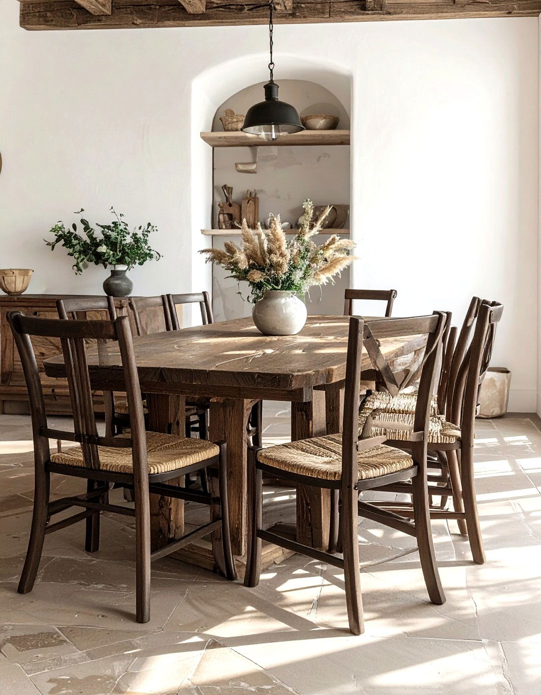 Ladder Back Chairs - 30 Provencal dining room ideas