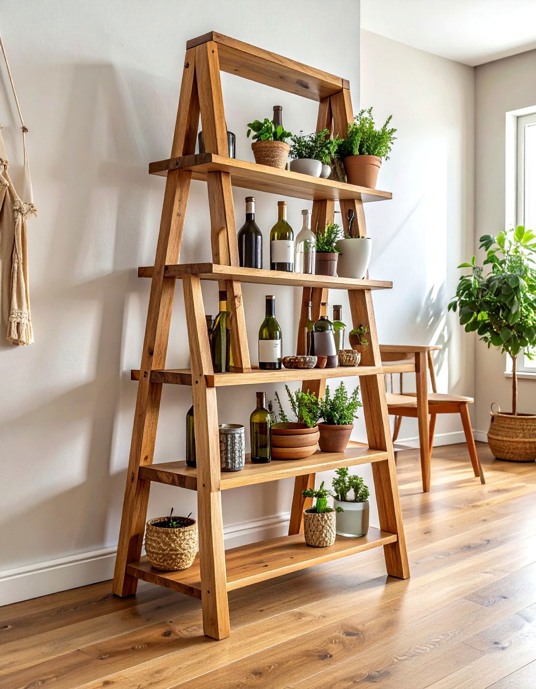 Ladder Shelf For Dining Room - 30 dining room shelving ideas