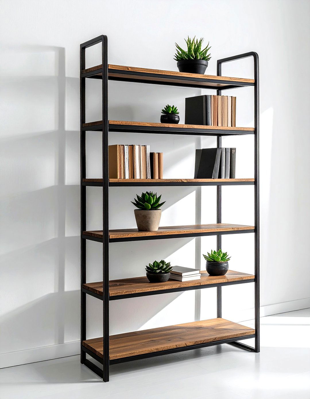 Ladder bookshelf - 30 book decor ideas_1