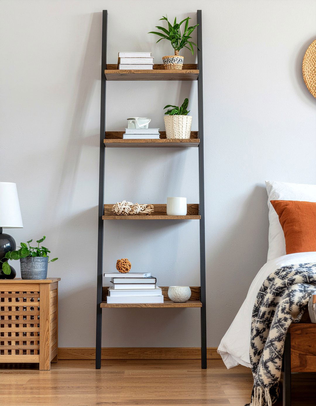 30 Stylish Bedroom Nightstands to Complete Your Bedside