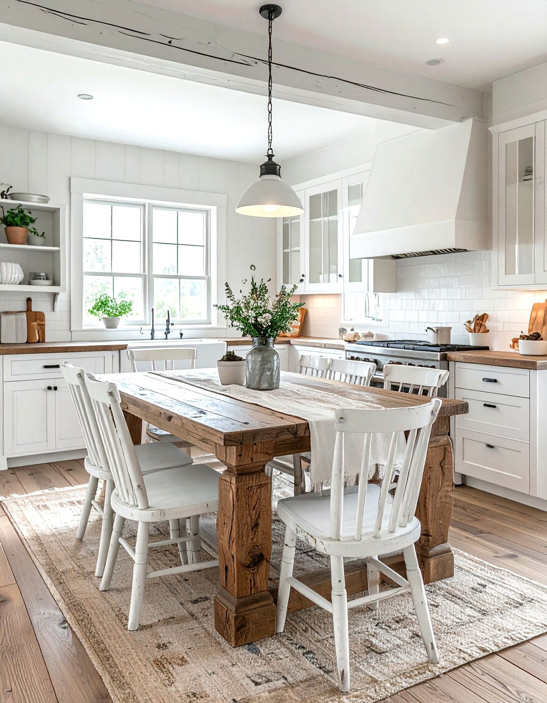 Ladderback chair - 30 kitchen chair ideas