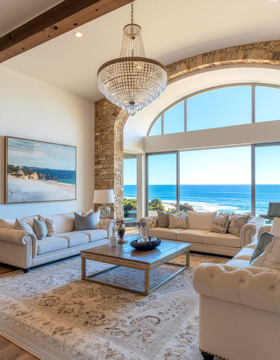 Lady Gaga glam living room - 30 celebrity living room ideas