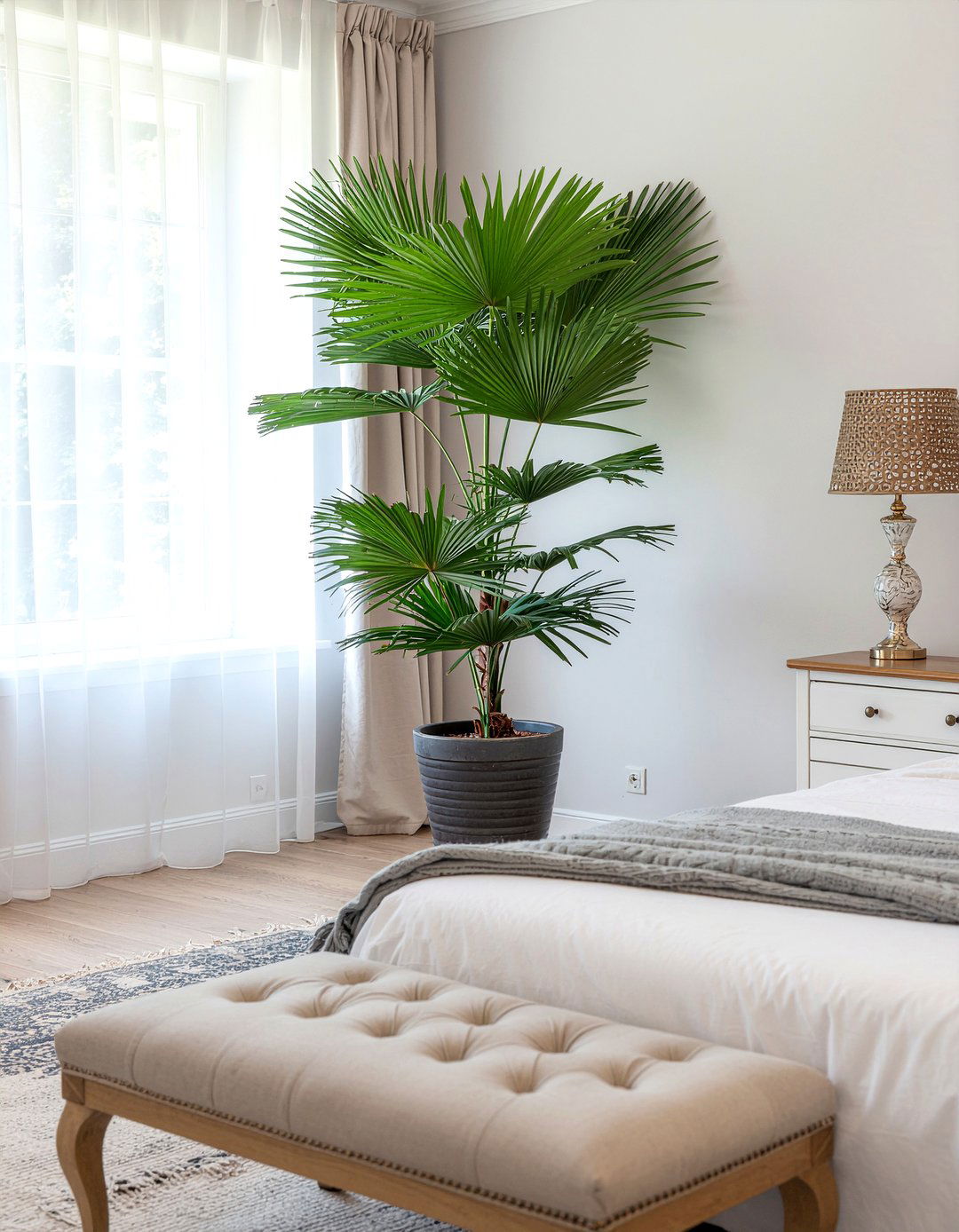 Lady Palm - 30 bedroom air purifying plants