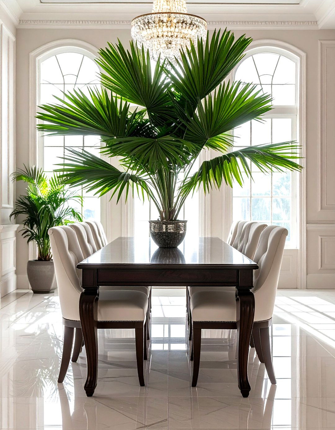 Lady palm office - 30 palm plant ideas