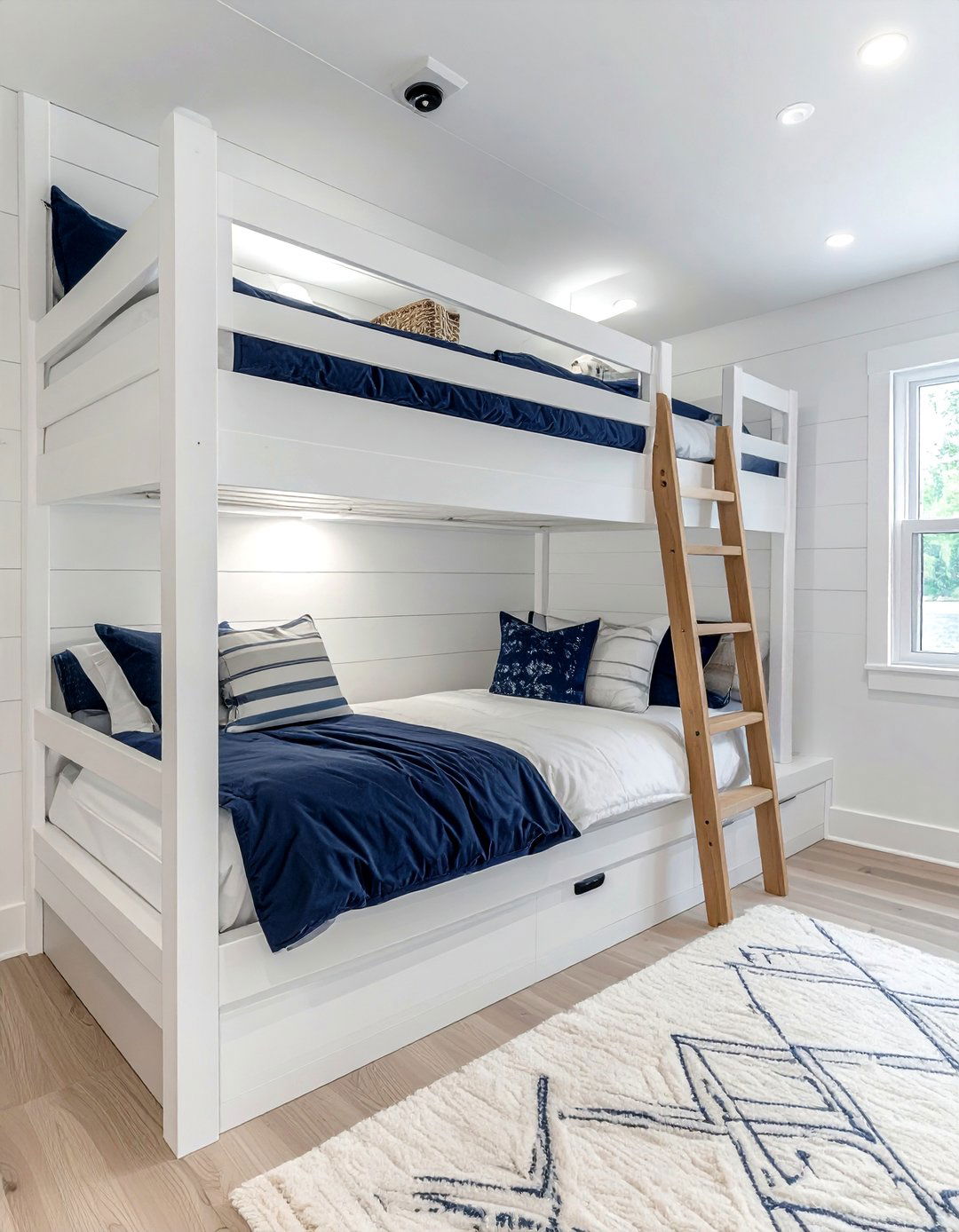 Lake house bunk room - 30 lake house decor ideas