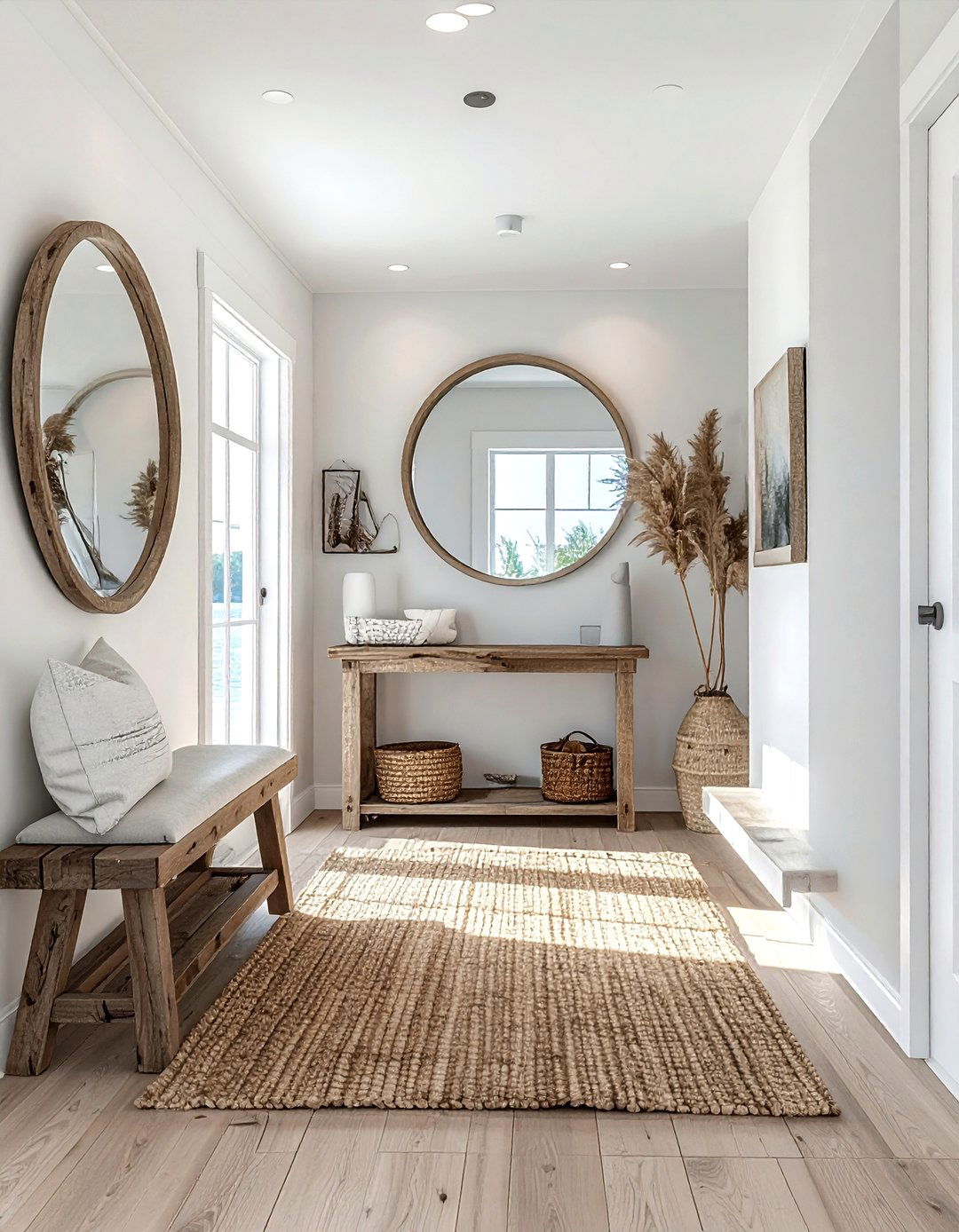 Lake house entryway - 30 lake house decor ideas