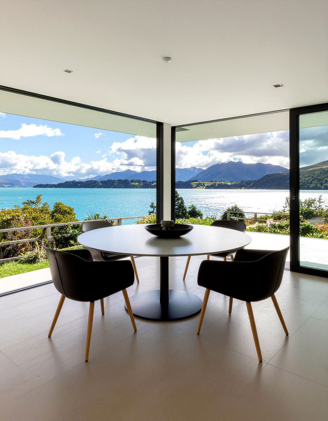 Lakeside View Dining Room - 30 New Zealand dining room ideas