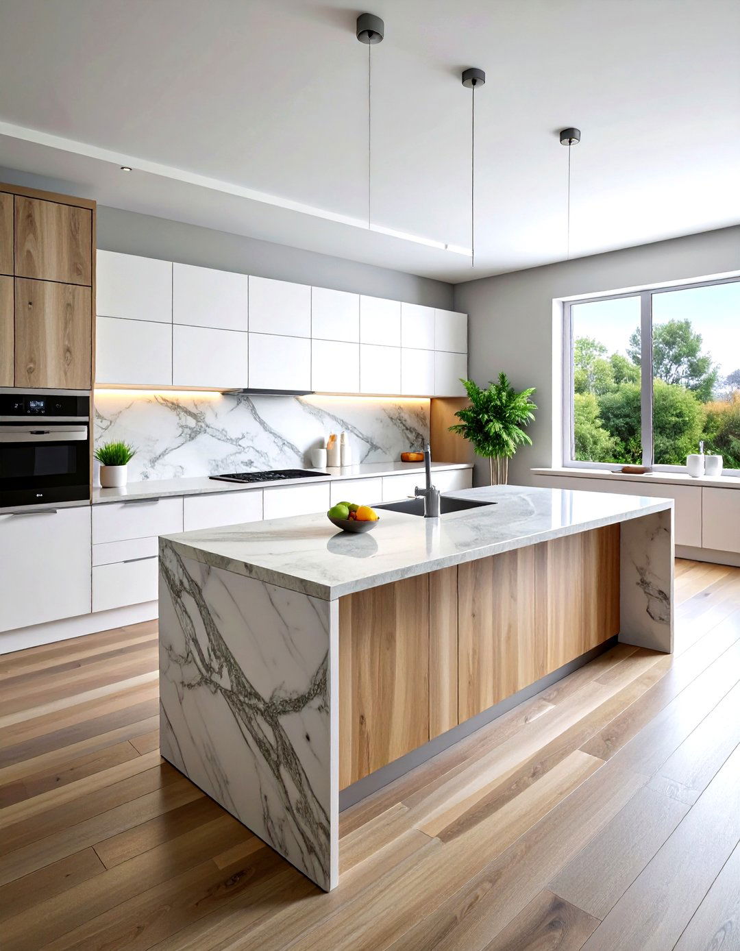 Laminate Countertop - 30 kitchen splurge and save ideas