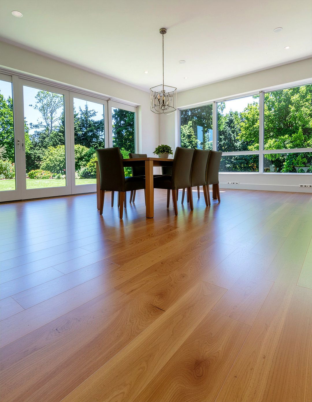 Laminate dining room flooring - 30 low-maintenance dining room ideas