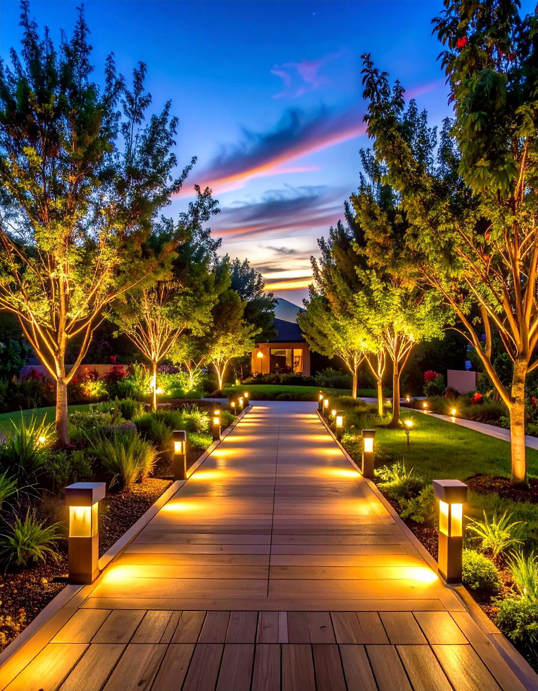 Landscape Lighting - 30 outdoor living ideas