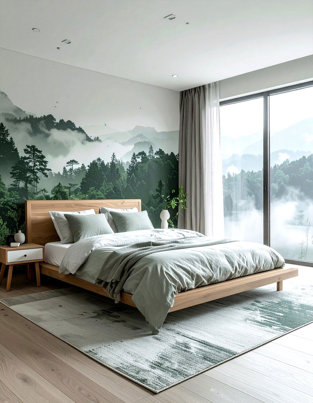 Landscape Mural Wallpaper - 30 accent wallpaper ideas