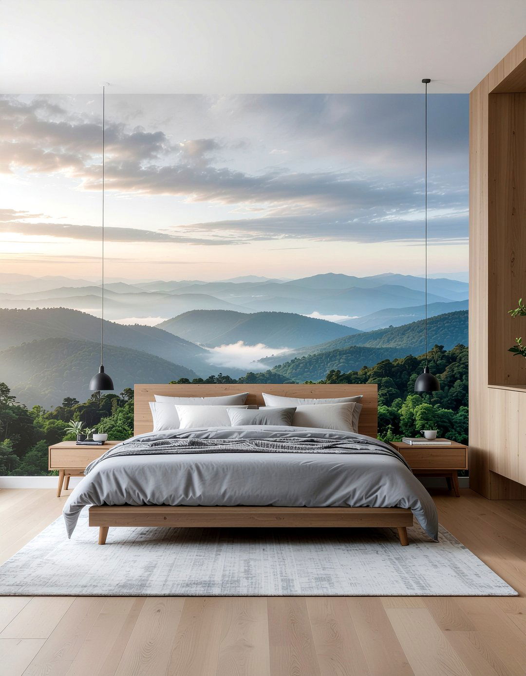 Landscape mural wallpaper - 30 bedroom wallpapers