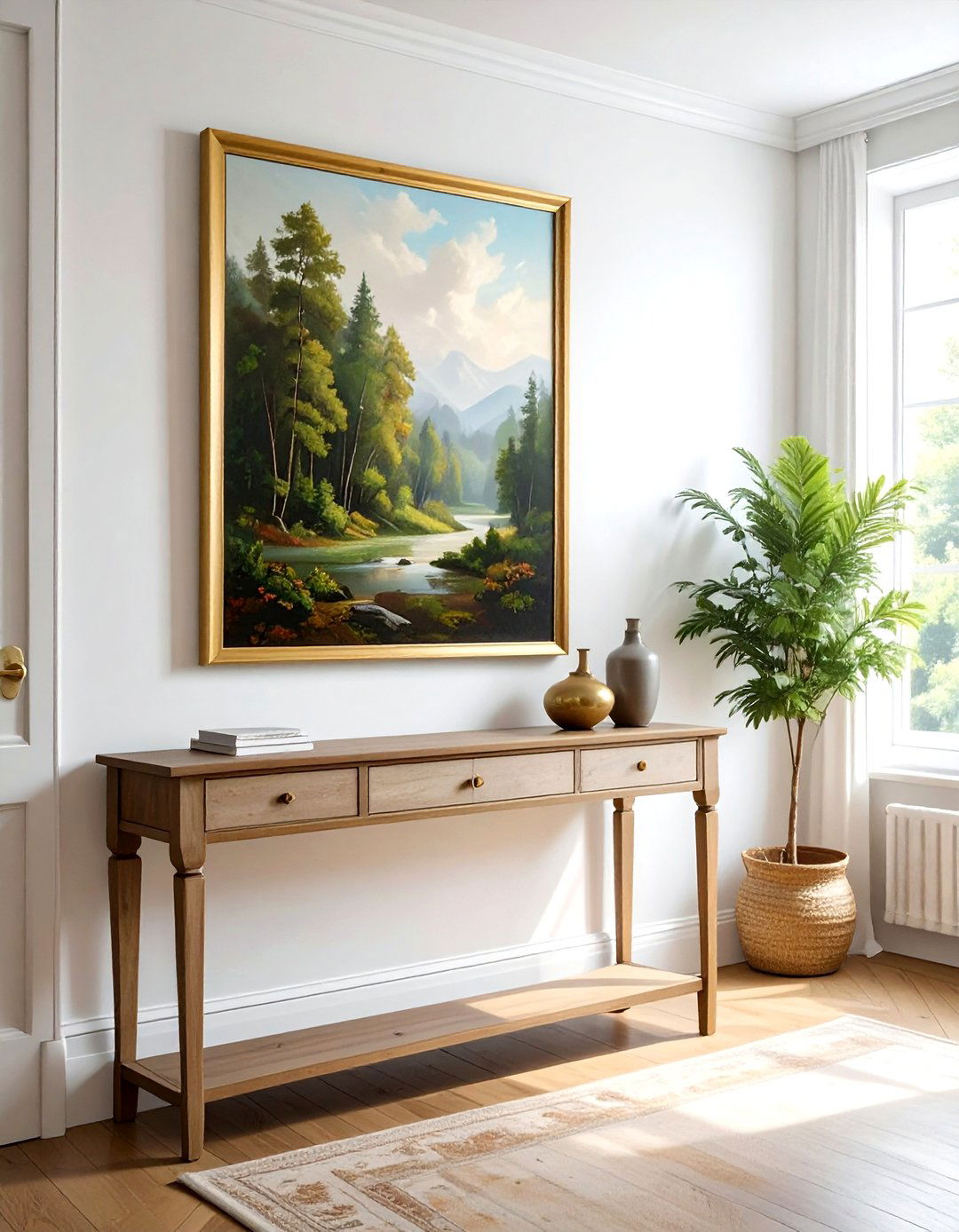 Landscape oil painting - 30 old money decor ideas