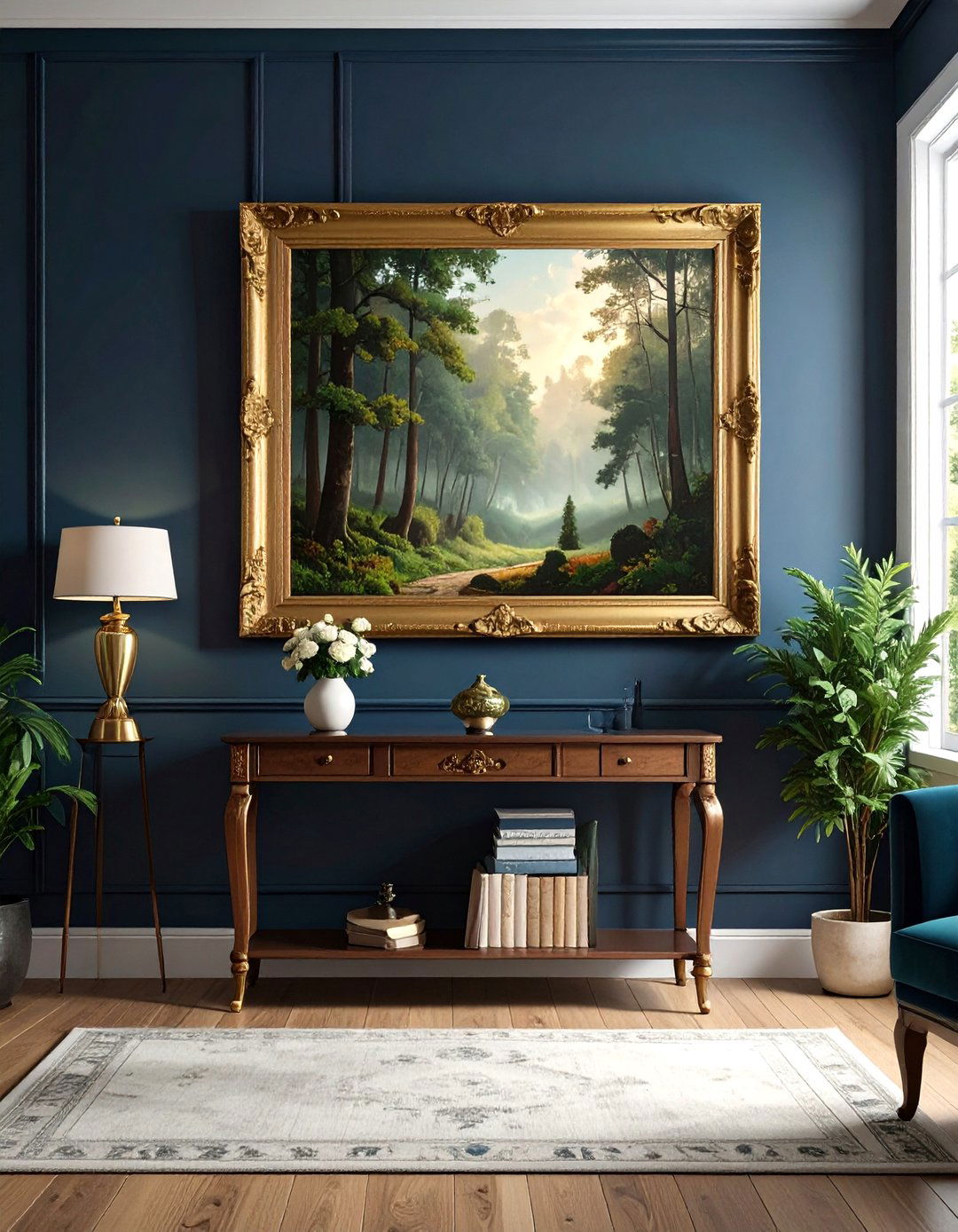 Landscape oil painting - 30 new traditional decor ideas
