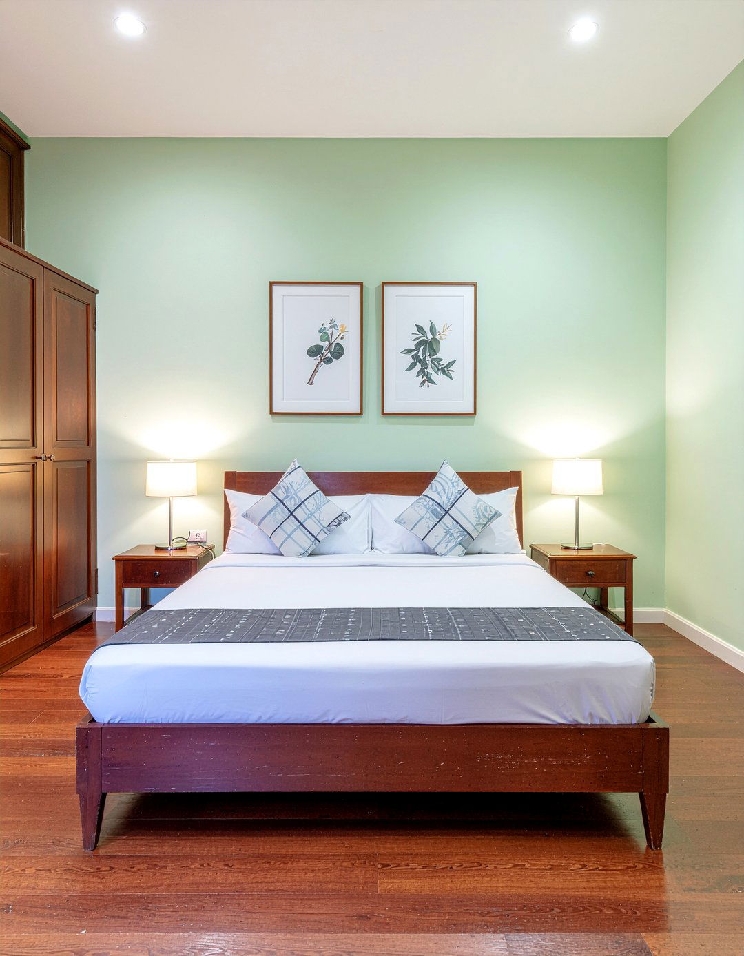 Lanna Style Northern Bedroom - 30 Thai bedroom ideas