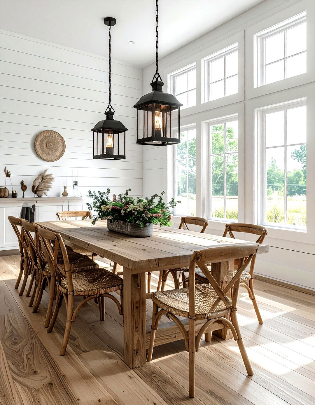 Lantern Pendant - 30 dining room ambient lighting ideas