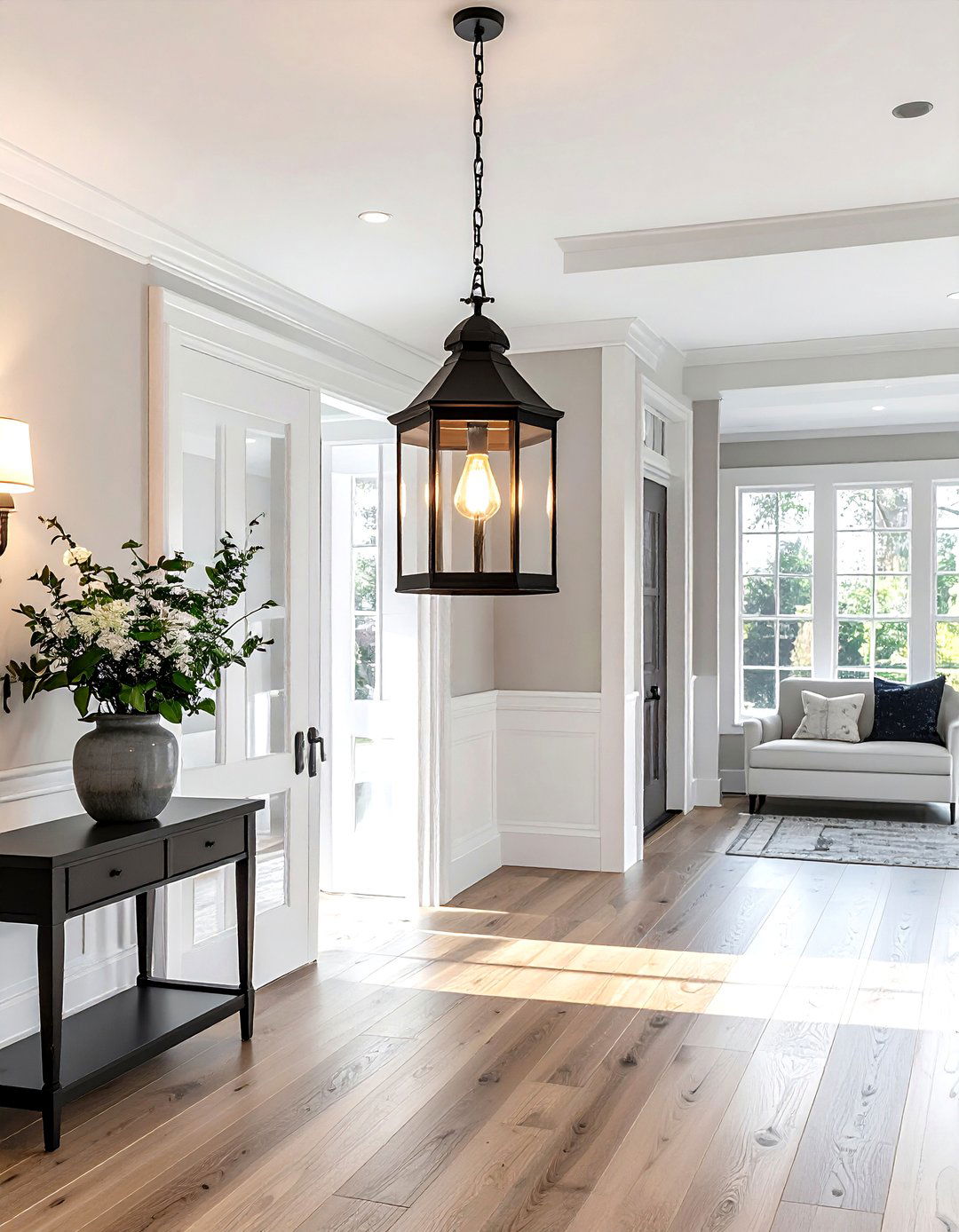 Lantern Style Pendant Light - 30 pendant light ideas