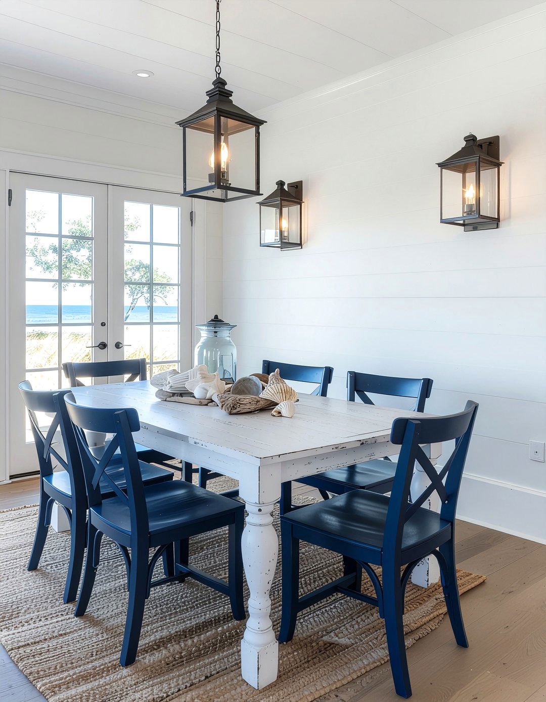 Lantern Wall Sconce - 30 dining room sconce ideas