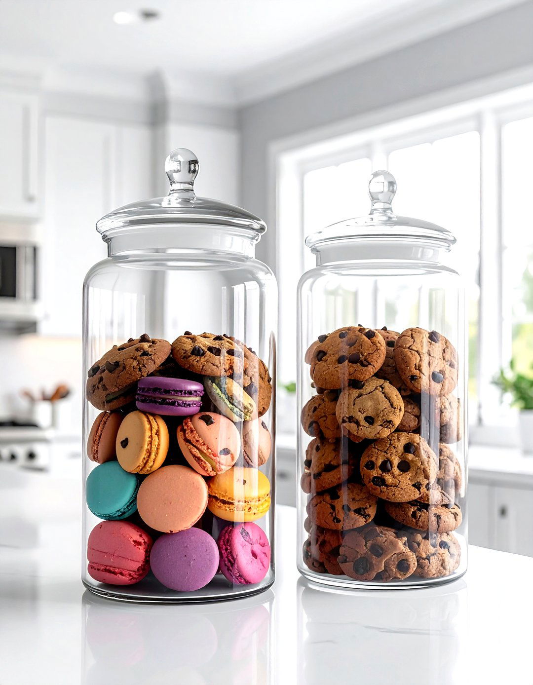 Large Apothecary Cookie Jars - 30 kitchen jar ideas