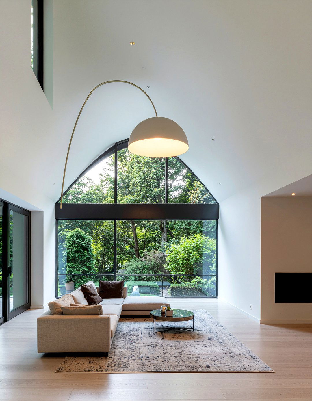 Large Arc Lamp - 30 living room arc lamps