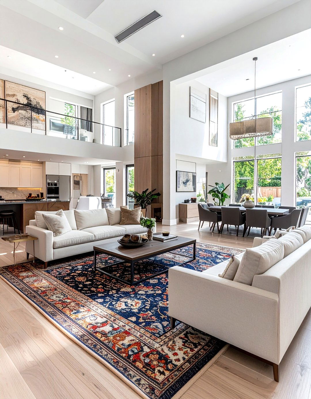 Large Area Kilim - 30 kilim rug ideas