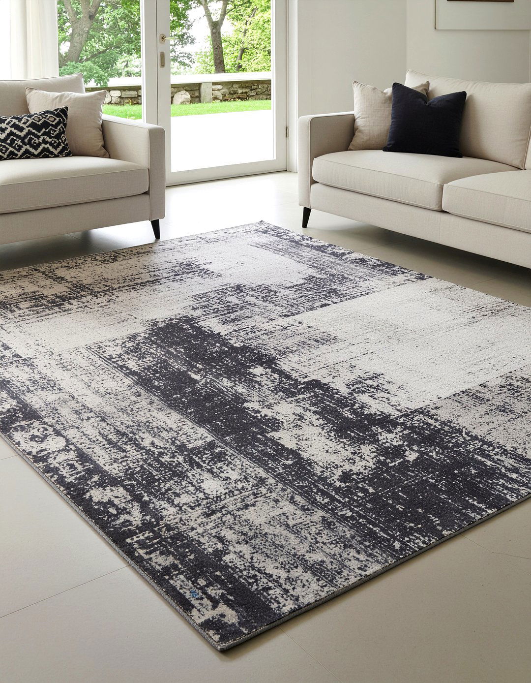 Large Area Rug - 30 living room accessories