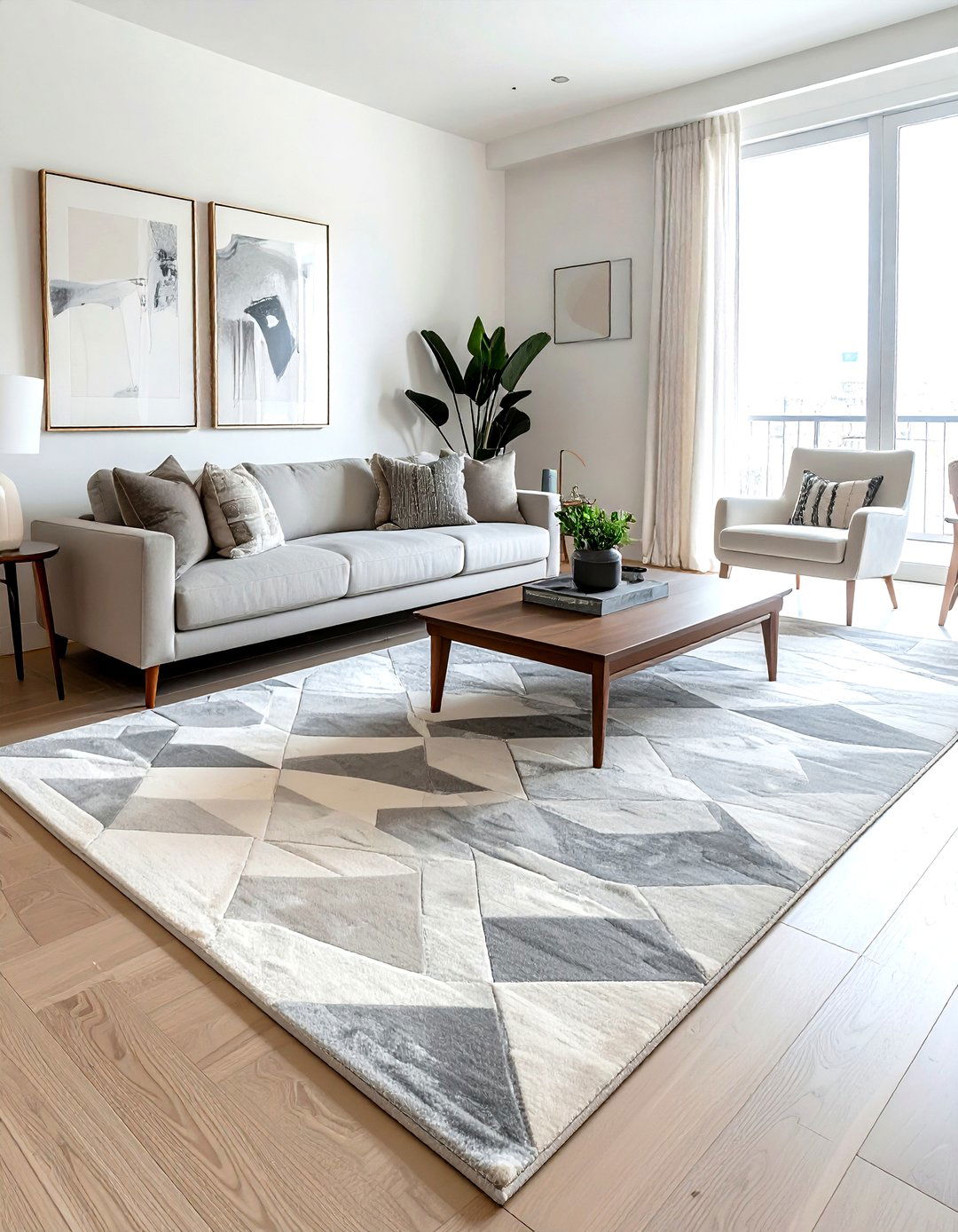 Large Area Rug - 30 decor upgrade ideas