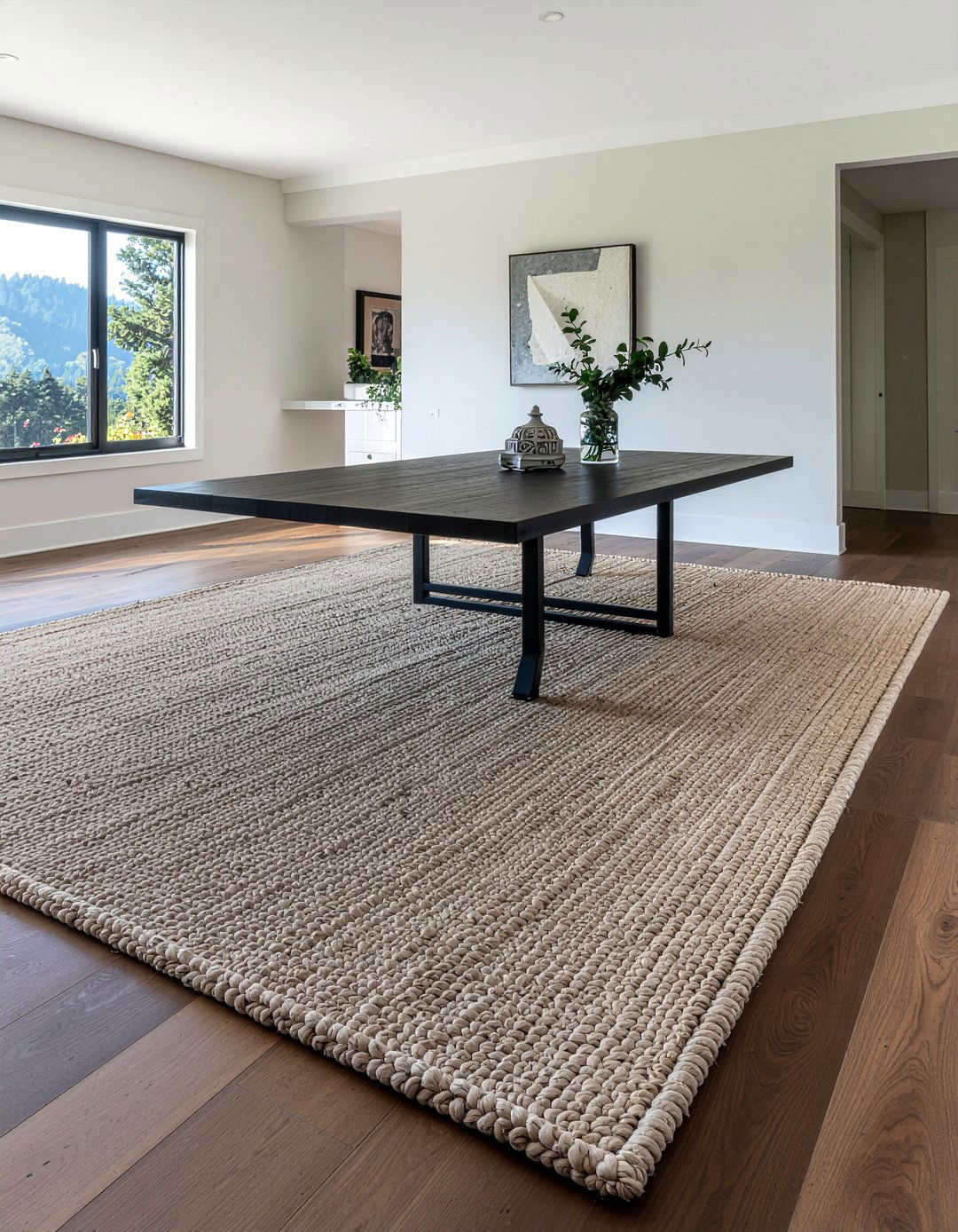 Large Area Rug For Dining Room - 30 dining room on a budget ideas