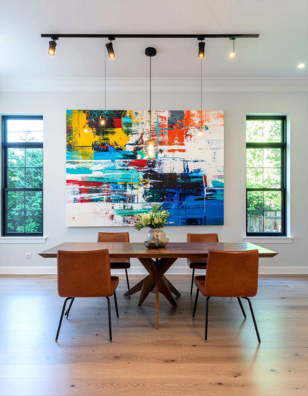 Large Art For Dining Room Wall - 30 new build dining room ideas