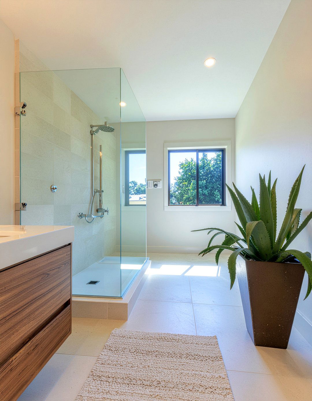 Large Bathroom Succulent - 30 bathroom succulent ideas