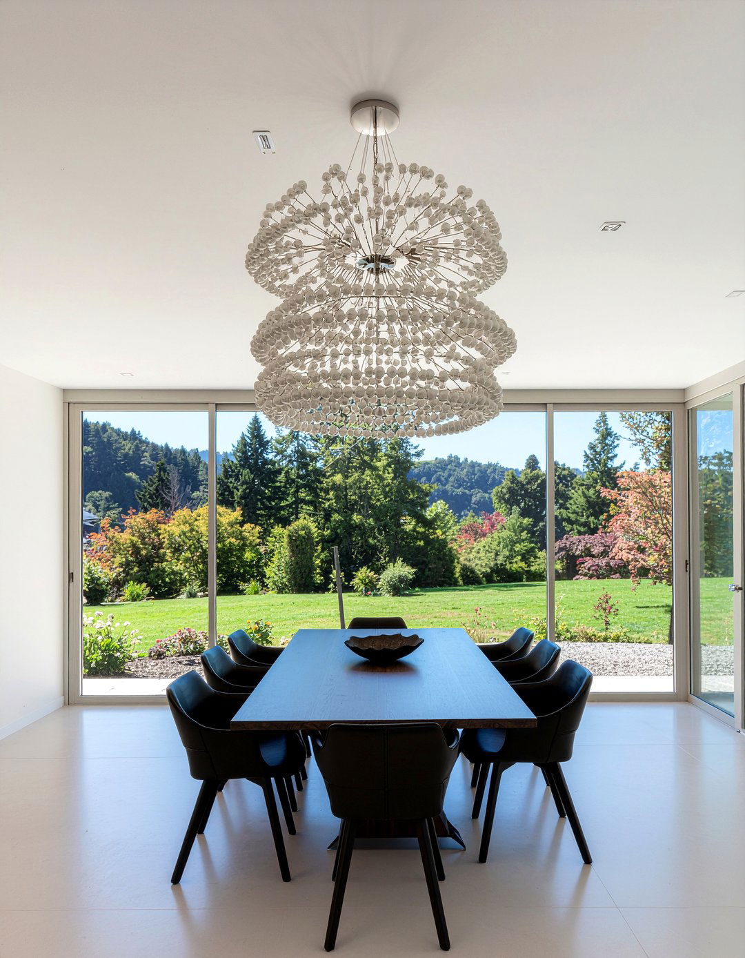 Large Beaded Chandelier - 30 beaded chandelier dining room ideas