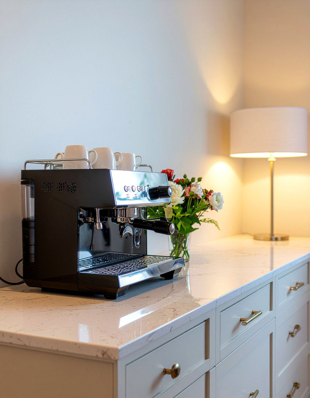 Large Bedroom Coffee Station - 30 large bedroom ideas