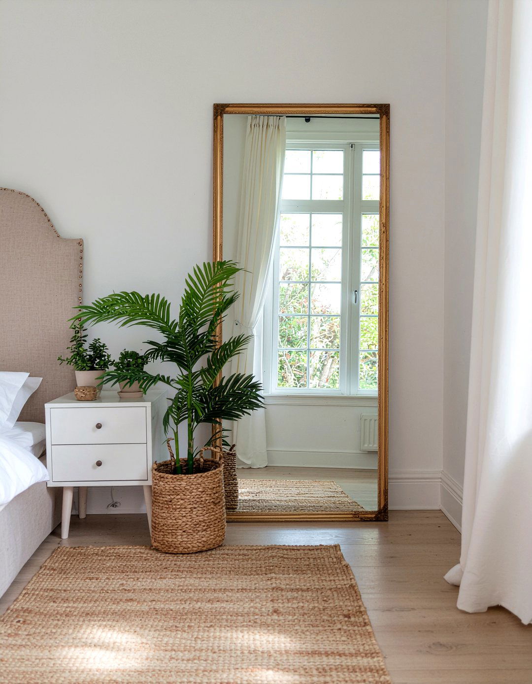 Large Bedroom Mirror - 30 relaxation bedroom ideas