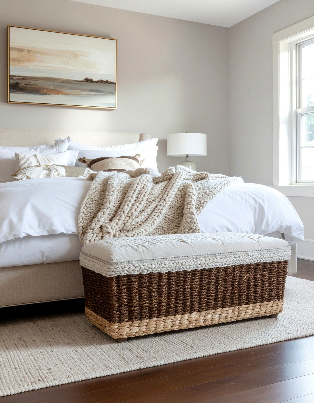 Large Blanket Chest - 30 bedroom storage trunks