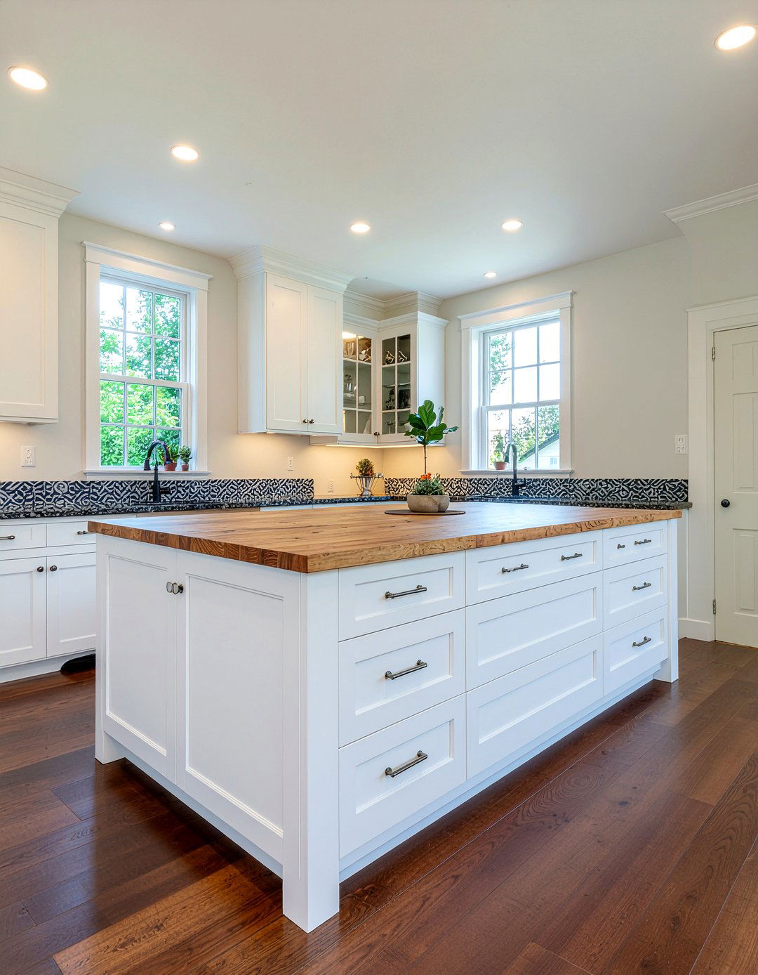Large Butcher Block Island With Storage - 30 butcher block kitchen island ideas