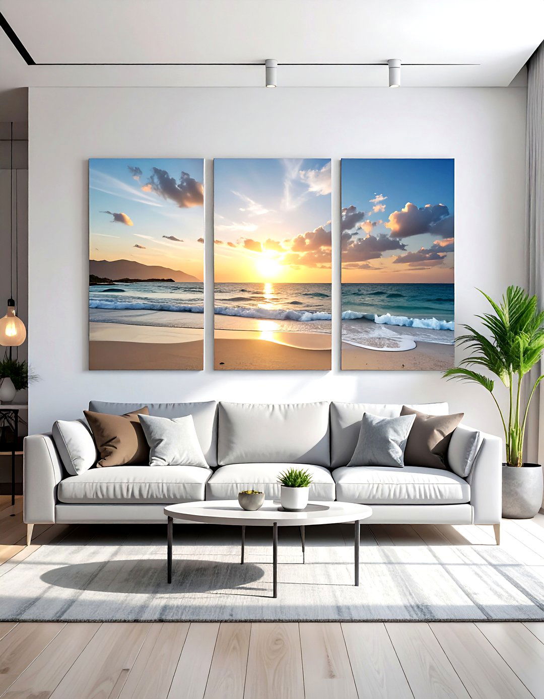 Large Canvas Wall Art - 30 photo wall ideas