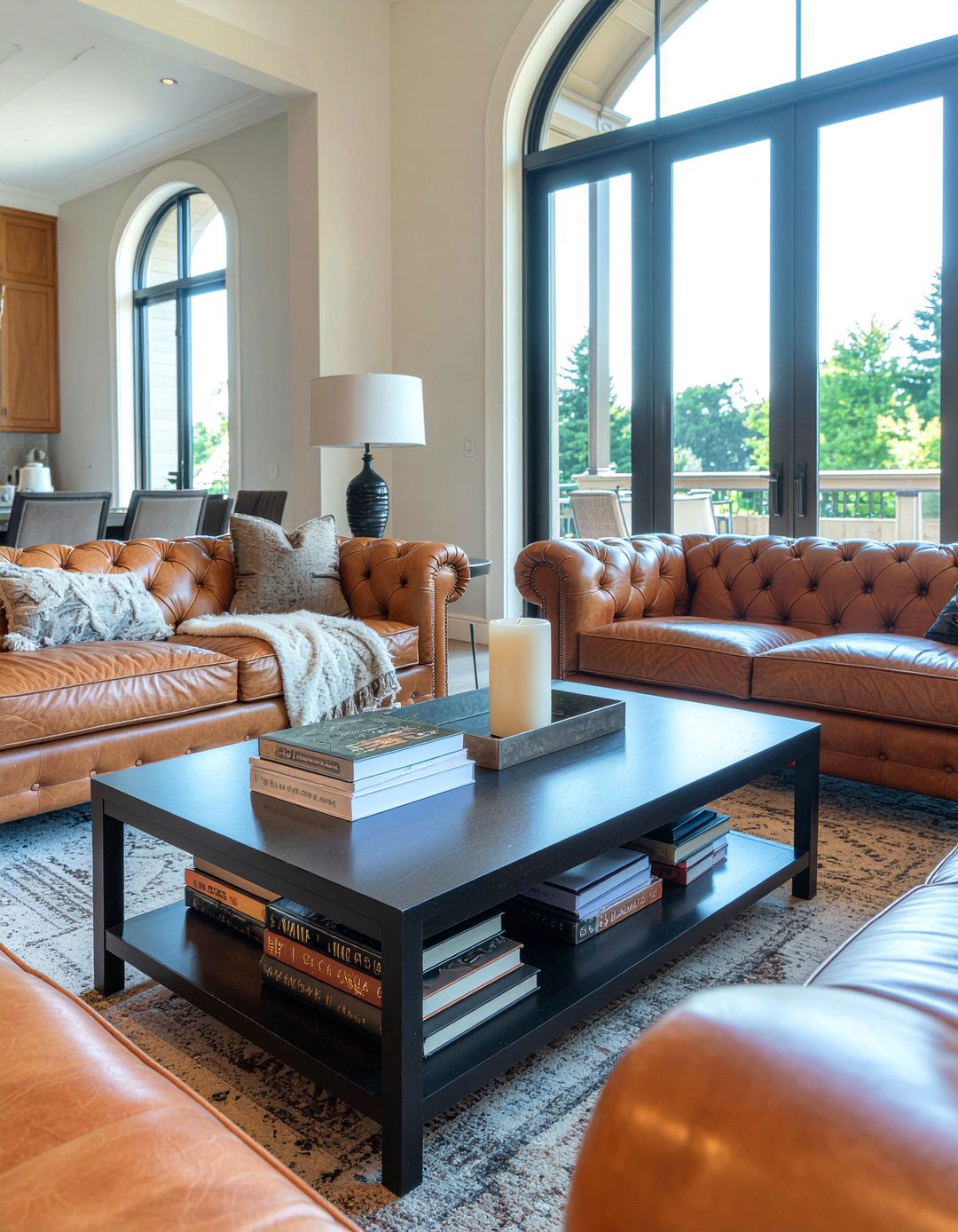 Large Coffee Table - 30 living room coffee table ideas