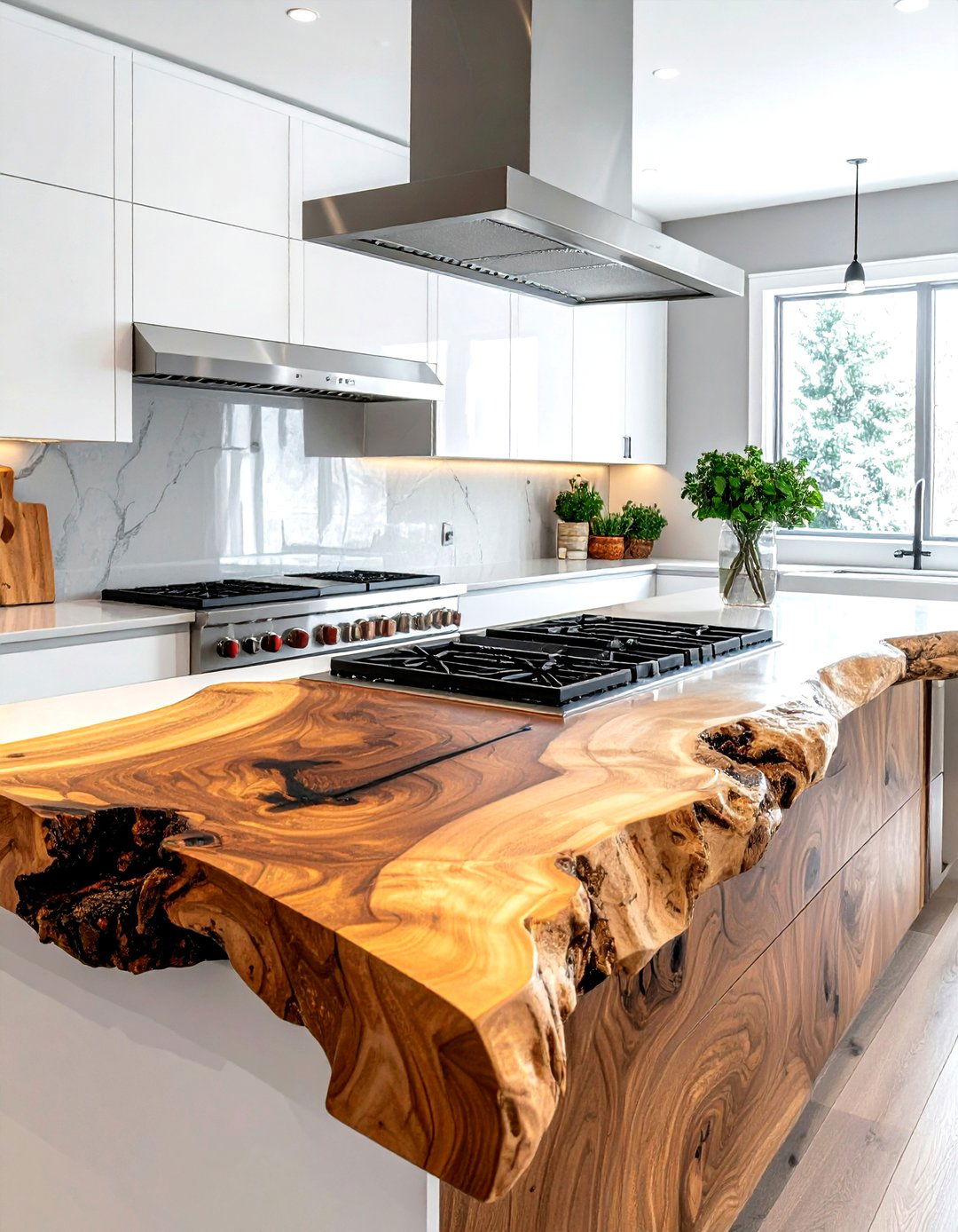 Large Cutting Board Backsplash Decor - 30 kitchen cutting board display ideas