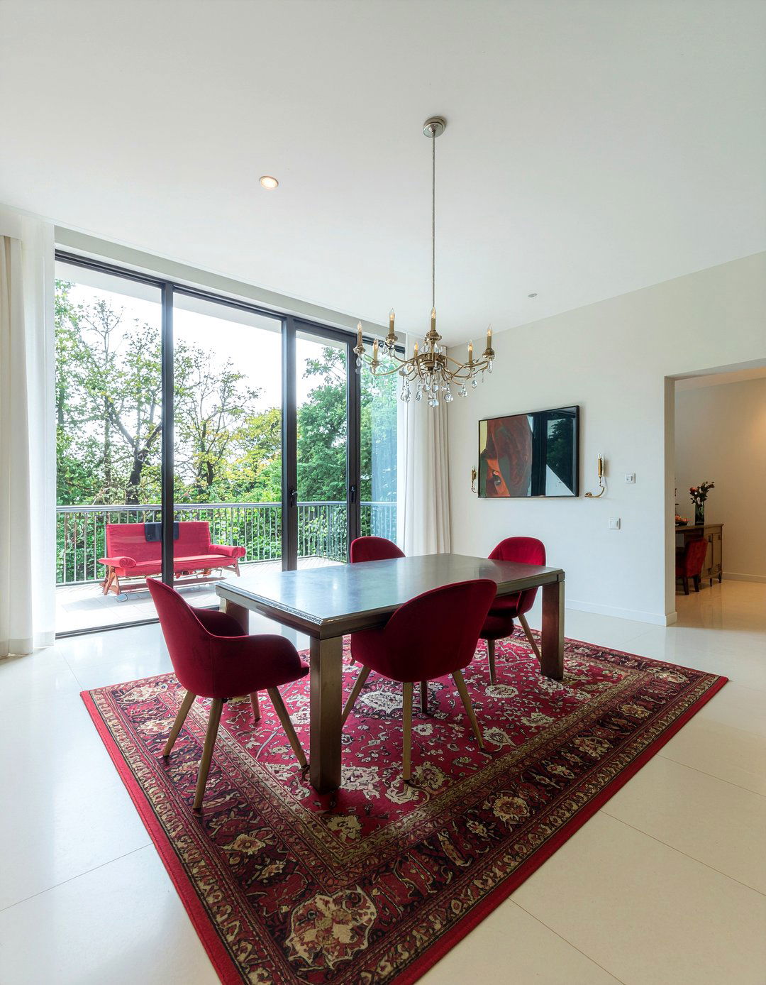 Large Dining Room Floor Plan - 30 dining room dimension ideas