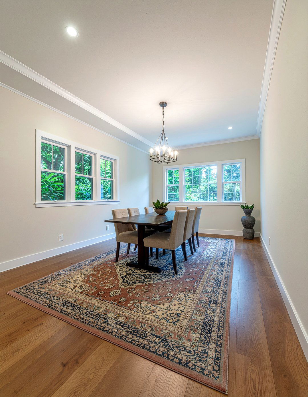 Large Dining Room Rug - 30 dining room emerging trend ideas