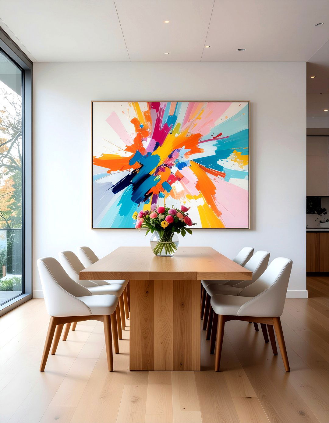 Large Dining Room Wall Art - 30 dining room visual interest ideas
