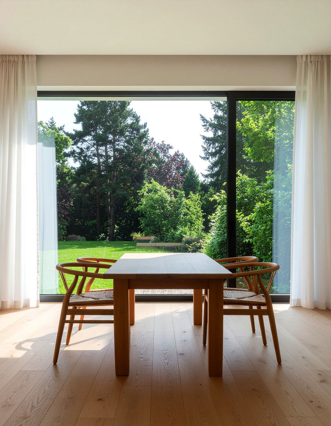 Large Dining Room Window - 30 creative dining room ideas