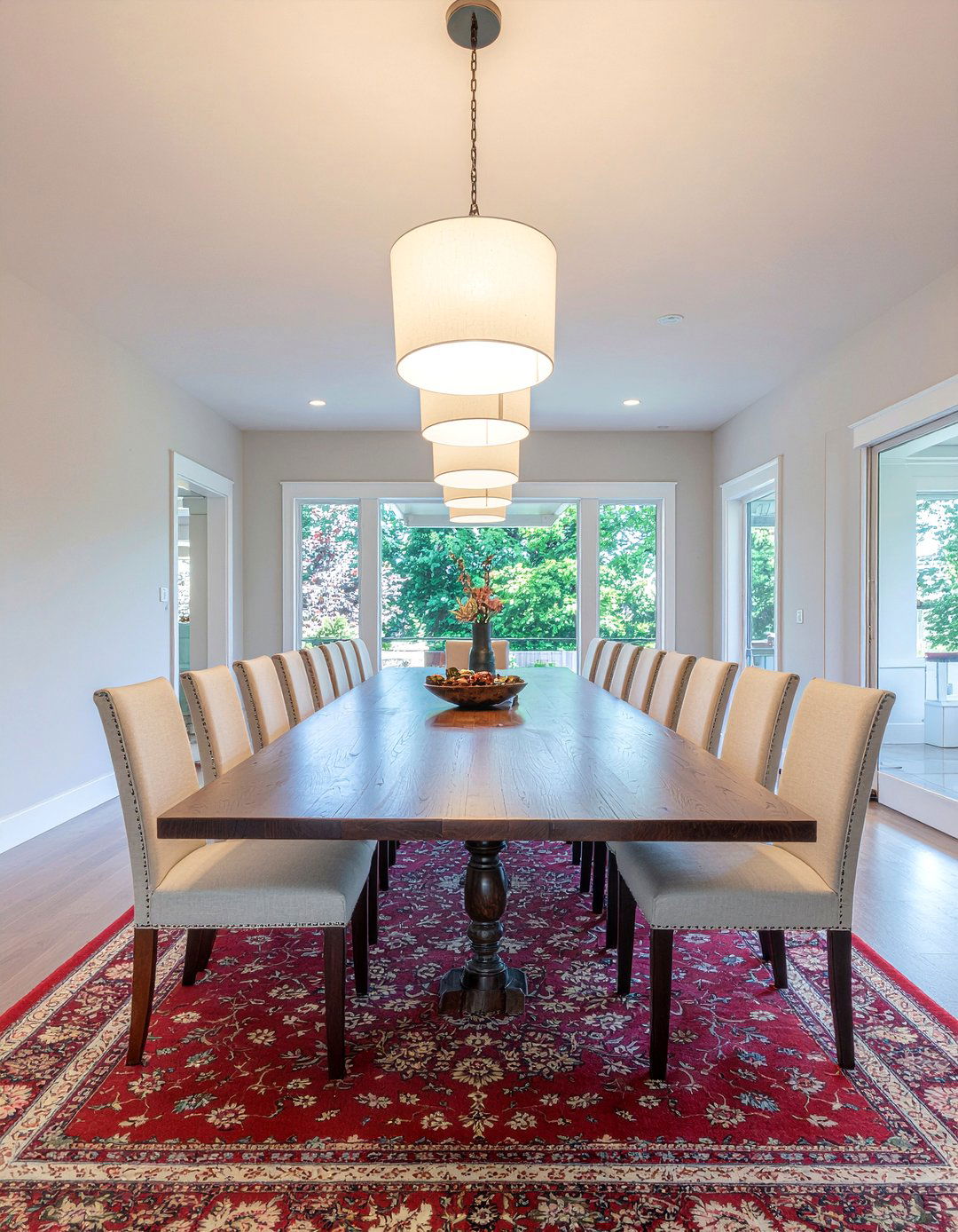 Large Dining Table For Big Families - 30 great room dining ideas